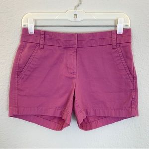 J.Crew Chino Shorts black label